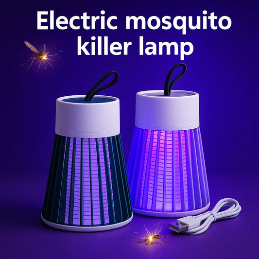 Lámpara mata mosquitos eléctrica